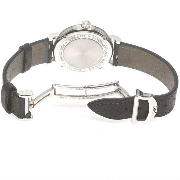 IWC SCHAFFHAUSEN Portofino Automatic 34 IW357412 12P diamond Ladies Watch_831975 main image 7